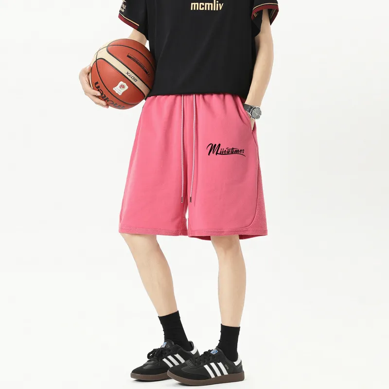 MIIOW Trendy Party Collection Cooling Summer Collection Casual Shorts Unisex-20