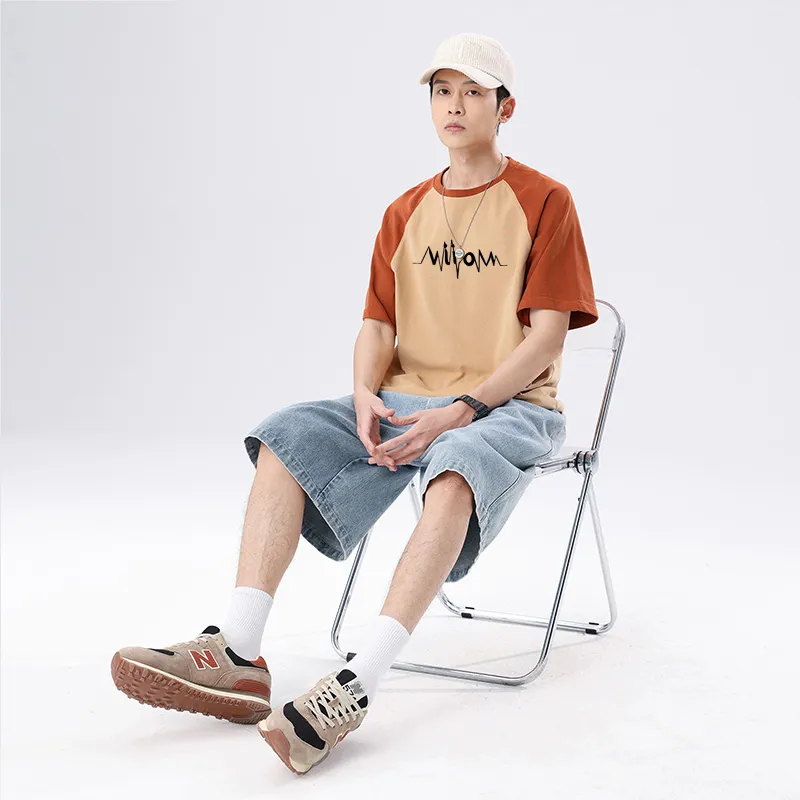 MIIOW Trendy Party Collection Cooling Summer Collection T Shirt Unisex-20