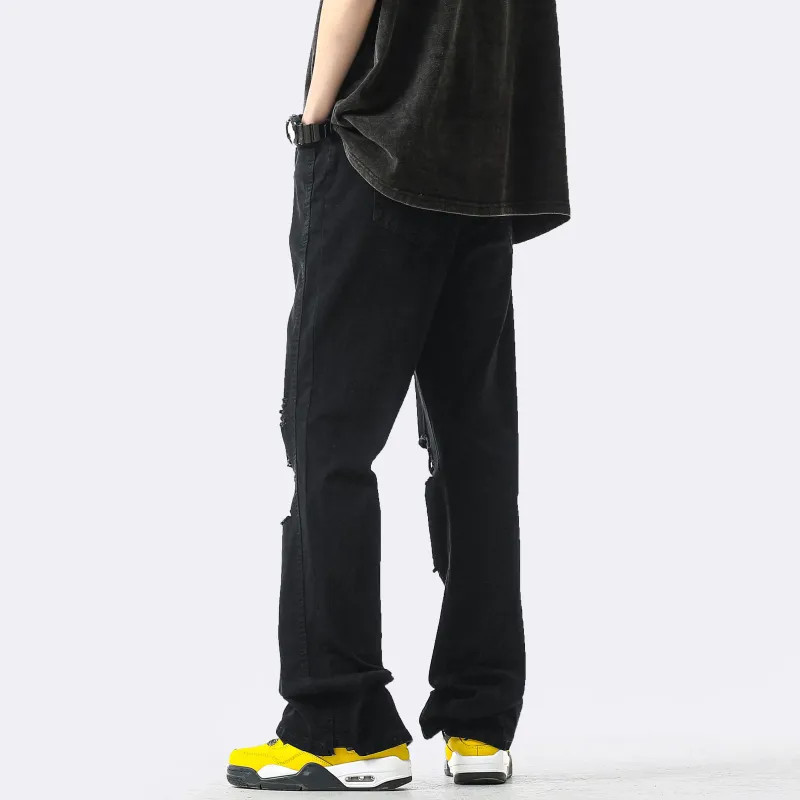 MIIOW Trend Party Series Jeans Unisex-9
