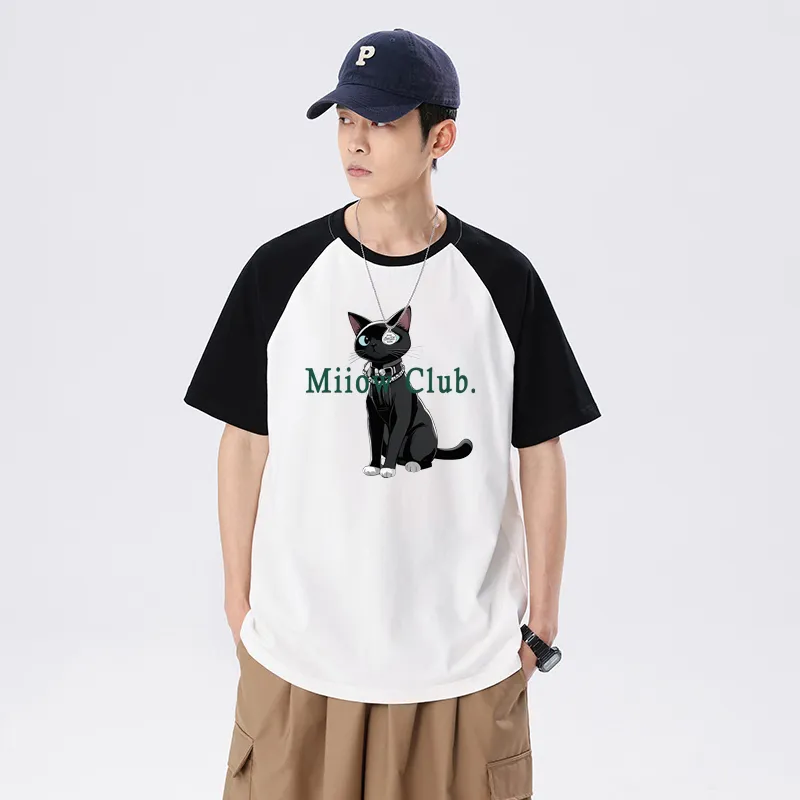 MIIOW Trendy Party Collection Cooling Summer Collection T Shirt Unisex-4
