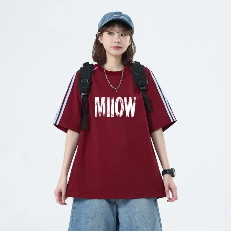 MIIOW Trendy Party Collection Cooling Summer Collection T Shirt Unisex-27