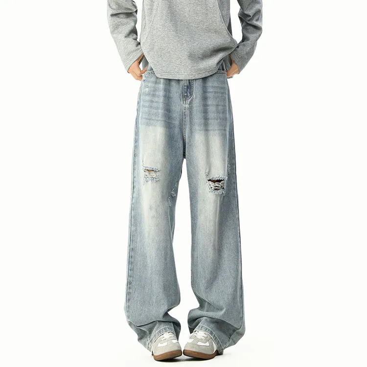 MIIOW Trend Party Series Jeans Unisex-8