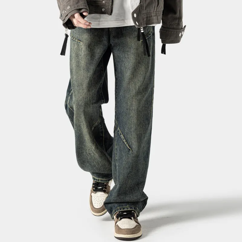 MIIOW Trend Party Series Jeans Unisex-12