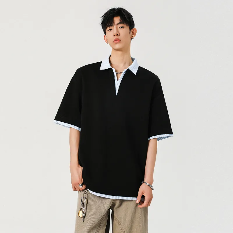 MIIOW Polo Shirts Unisex-16
