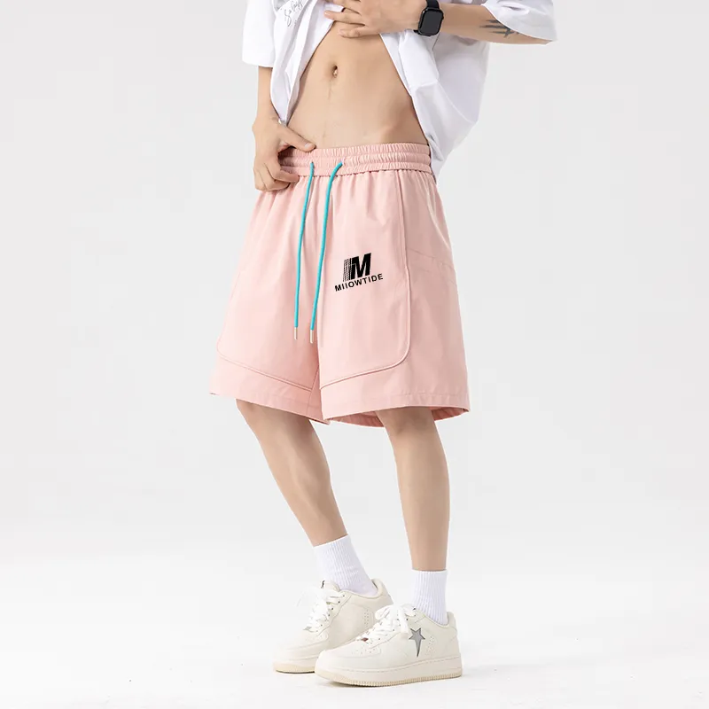 MIIOW Trendy Party Collection Cooling Summer Collection Casual Shorts Unisex-13