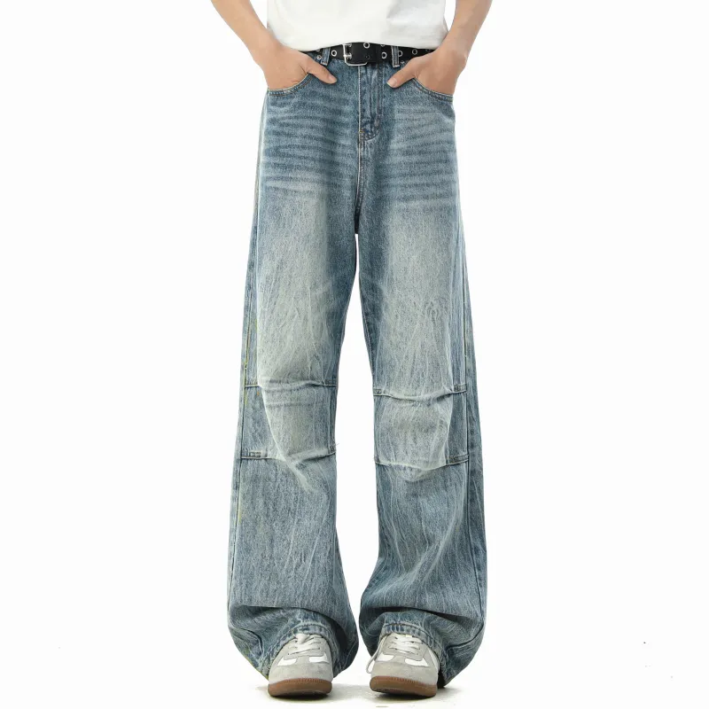 MIIOW Trend Party Series Jeans Unisex-8