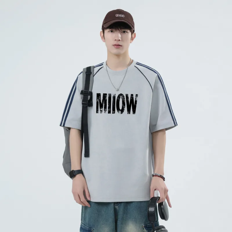 MIIOW Trendy Party Collection Cooling Summer Collection T Shirt Unisex-15