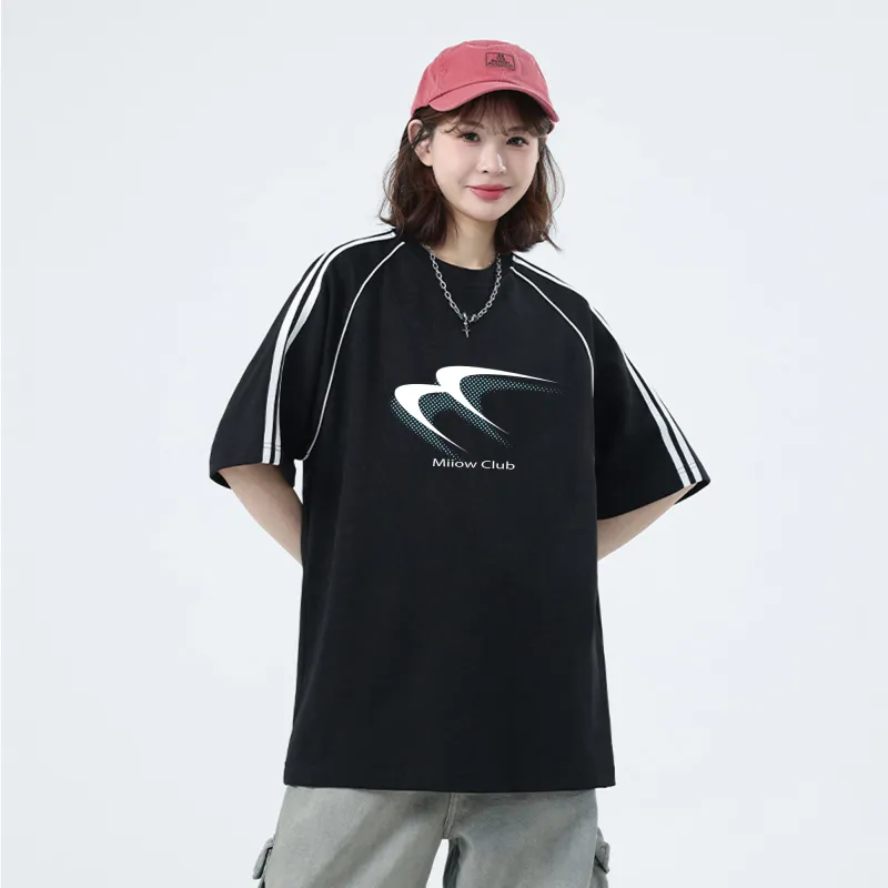 MIIOW Trendy Party Collection Cooling Summer Collection T Shirt Unisex-4