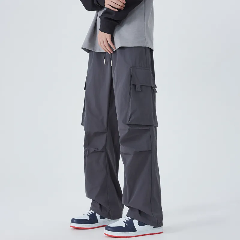 MIIOW Trend Party Series Casual Pants Unisex-8