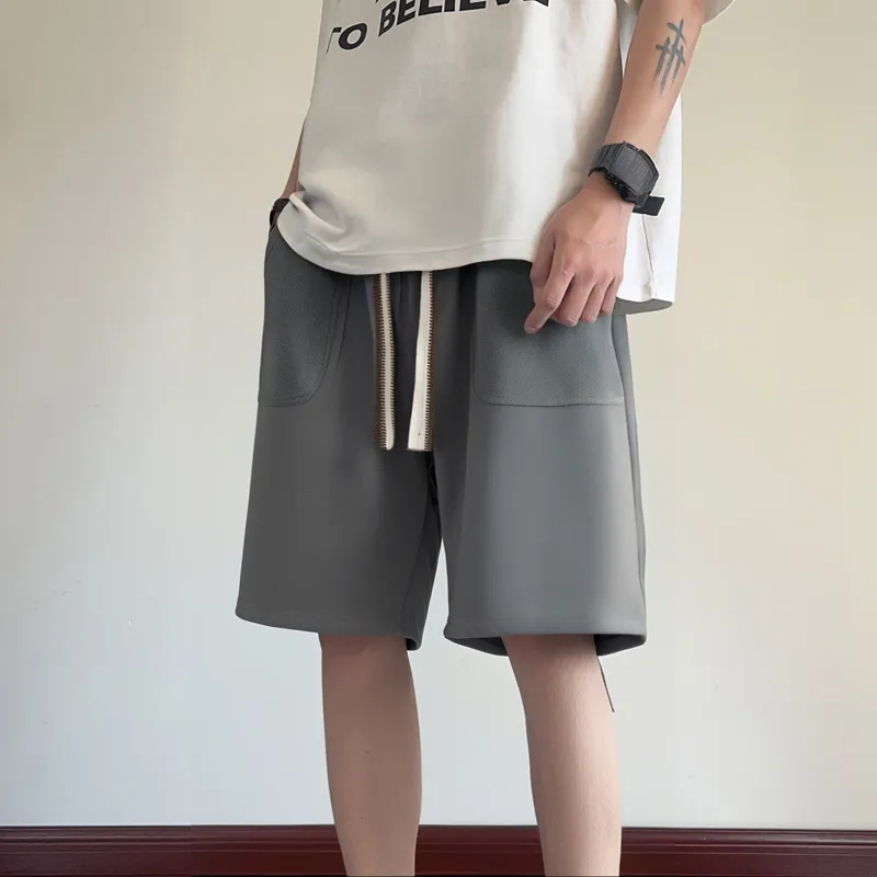 MIIOW Trendy Party Collection Cooling Summer Collection Casual Shorts Unisex-10