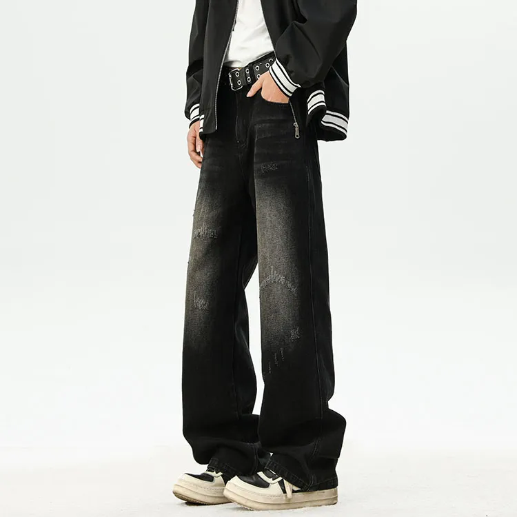 MIIOW Trend Party Series Jeans Unisex-10