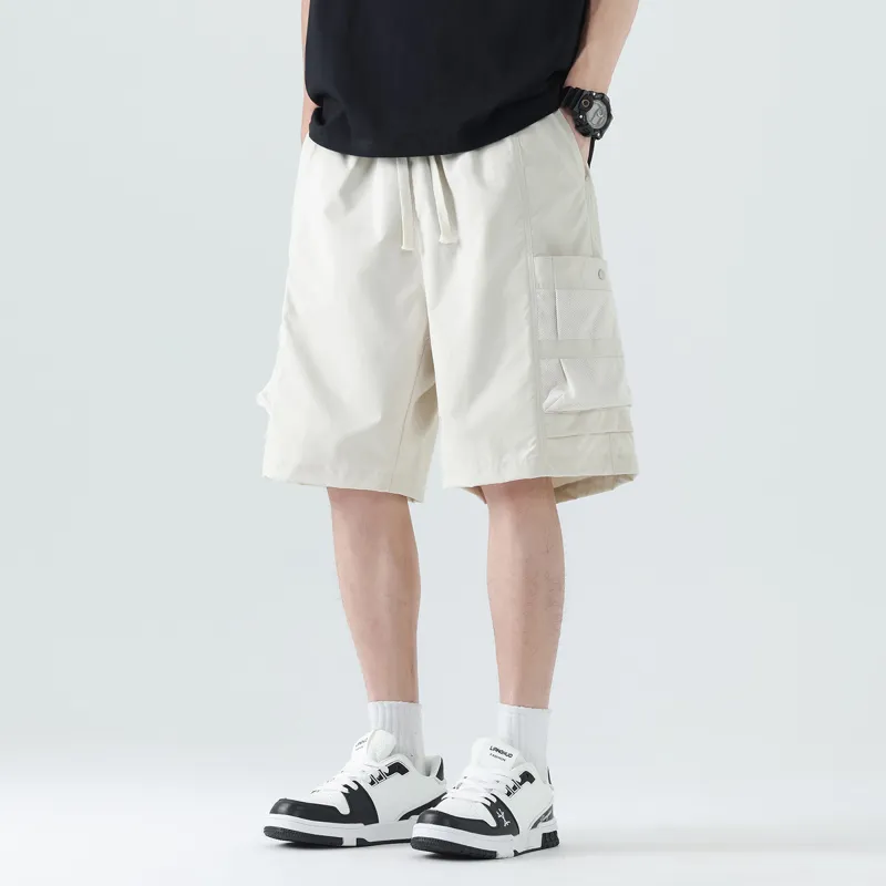 MIIOW Trendy Party Collection Cooling Summer Collection Casual Shorts Unisex-17