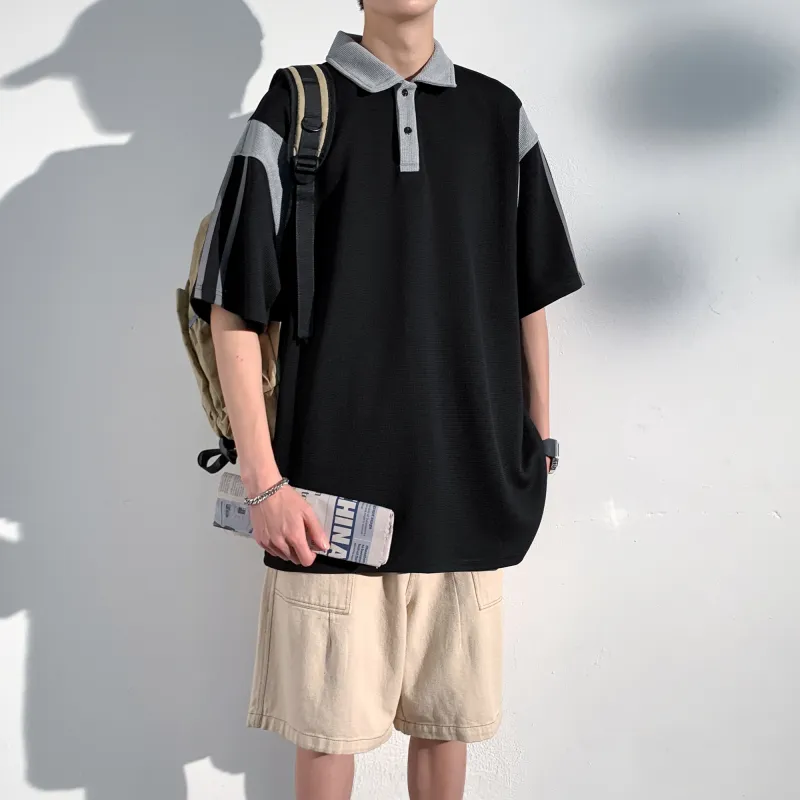 MIIOW Trendy Party Collection Cooling Summer Collection Polo Shirt Unisex-2