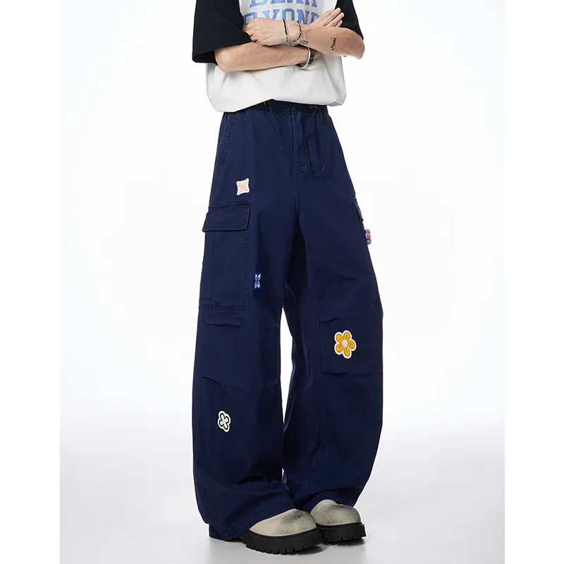 MIIOW Trend Party Series Casual Pants Unisex-19