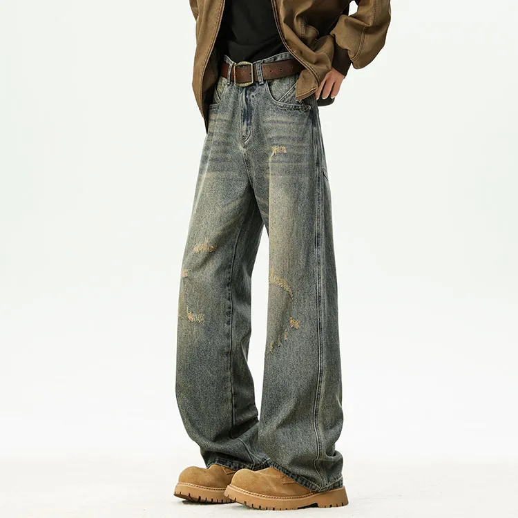 MIIOW Trend Party Series Jeans Unisex-6