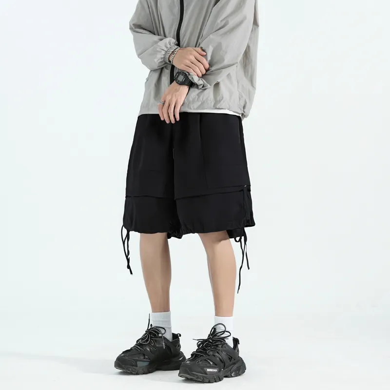 MIIOW Trendy Party Collection Cooling Summer Collection Casual Shorts Unisex-3