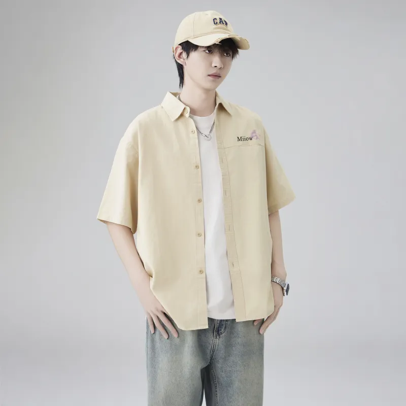 MIIOW Trendy Party Collection Cooling Summer Collection Shirt Unisex-11