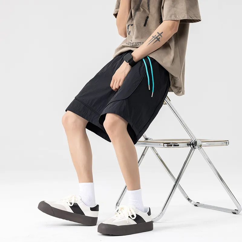 MIIOW Trendy Party Collection Cooling Summer Collection Casual Shorts Unisex-5