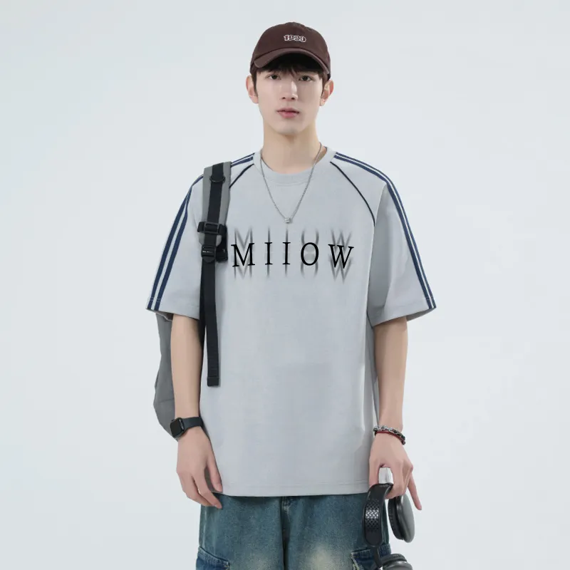 MIIOW Trendy Party Collection Cooling Summer Collection T Shirt Unisex-15