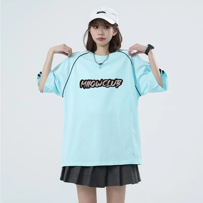 MIIOW Trendy Party Collection Cooling Summer Collection T Shirt Unisex-22