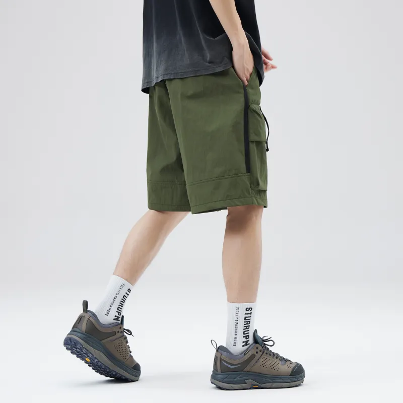 MIIOW Trendy Party Collection Cooling Summer Collection Casual Shorts Unisex-17
