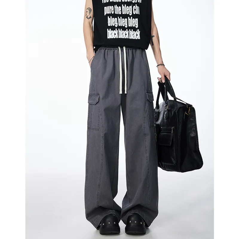 MIIOW Trend Party Series Casual Pants Unisex-4