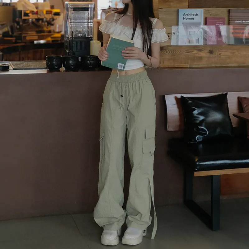 MIIOW Trend Party Series Casual Pants Unisex-20