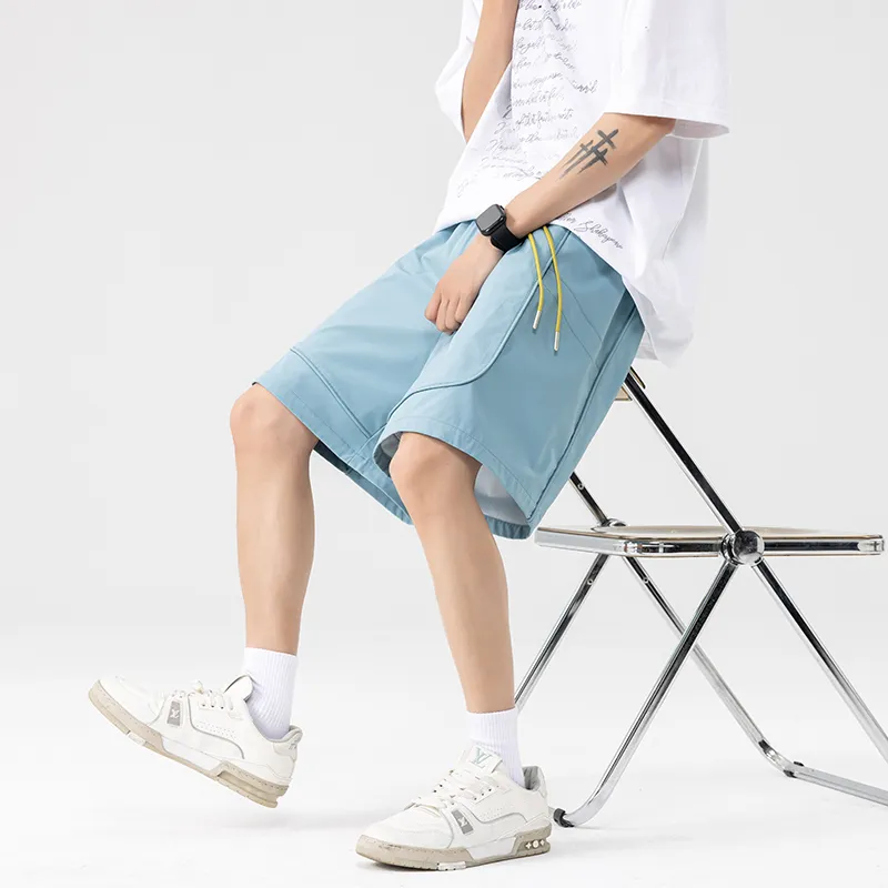 MIIOW Trendy Party Collection Cooling Summer Collection Casual Shorts Unisex-33