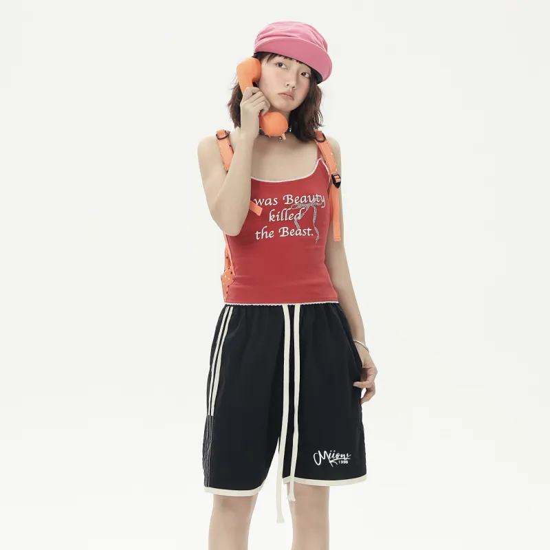 MIIOW Trendy Party Collection Cooling Summer Collection Casual Shorts Unisex-2