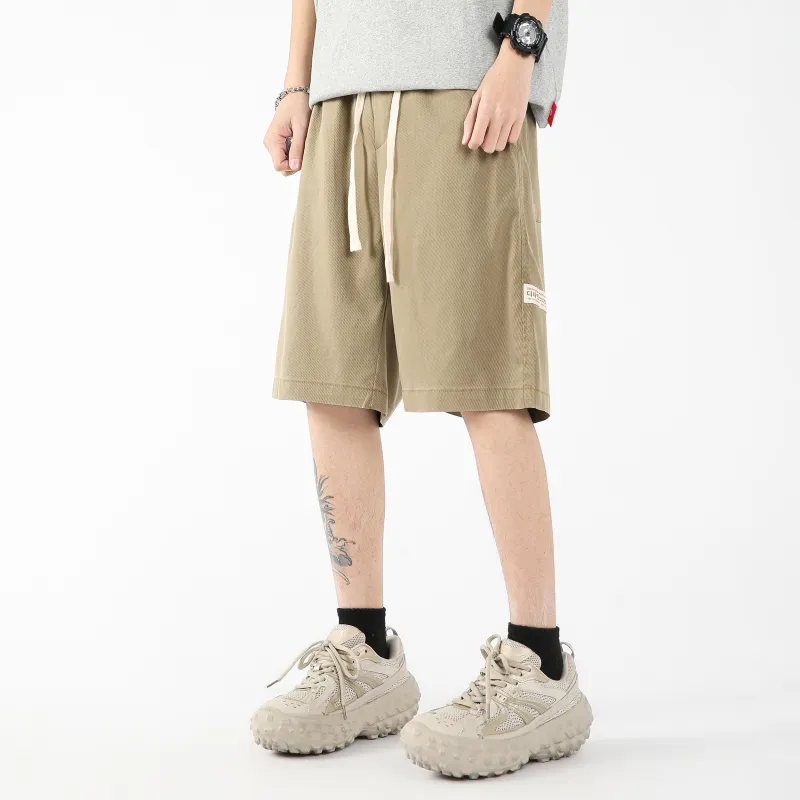 MIIOW Trend Party Series Denim Shorts Unisex-9