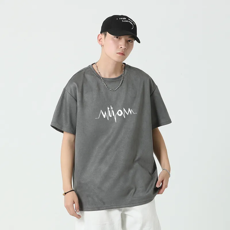 MIIOW Trendy Party Collection Cooling Summer Collection T Shirt Unisex-9
