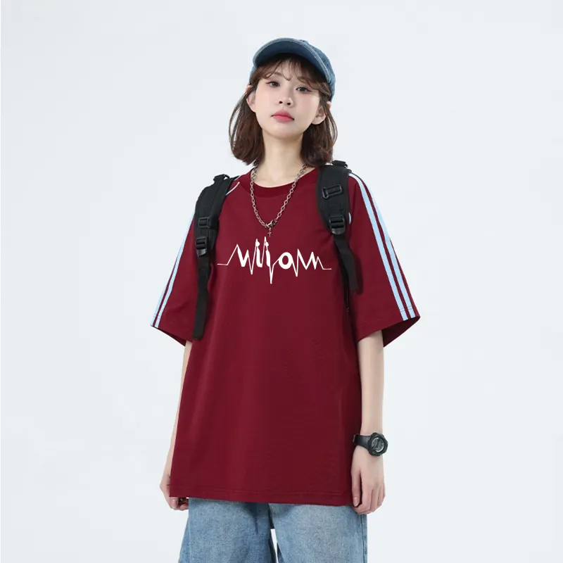 MIIOW Trendy Party Collection Cooling Summer Collection T Shirt Unisex-26