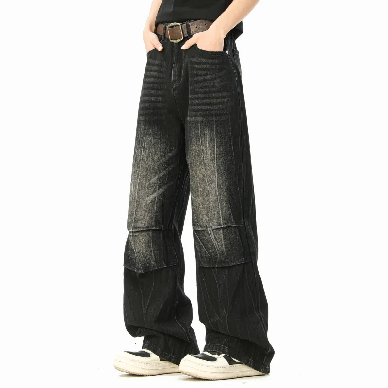MIIOW Trend Party Series Jeans Unisex-11