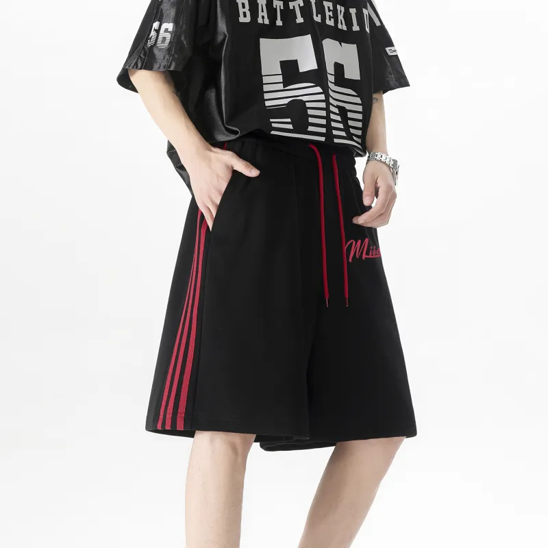 MIIOW Trendy Party Collection Cooling Summer Collection Casual Shorts Unisex-8