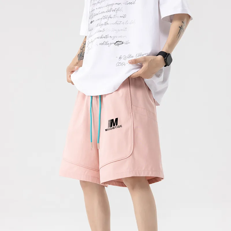 MIIOW Trendy Party Collection Cooling Summer Collection Casual Shorts Unisex-14