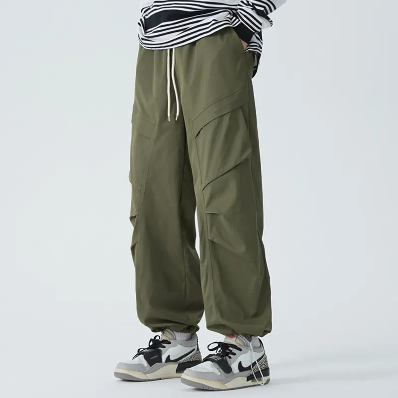 MIIOW Trend Party Series Casual Pants Unisex-11