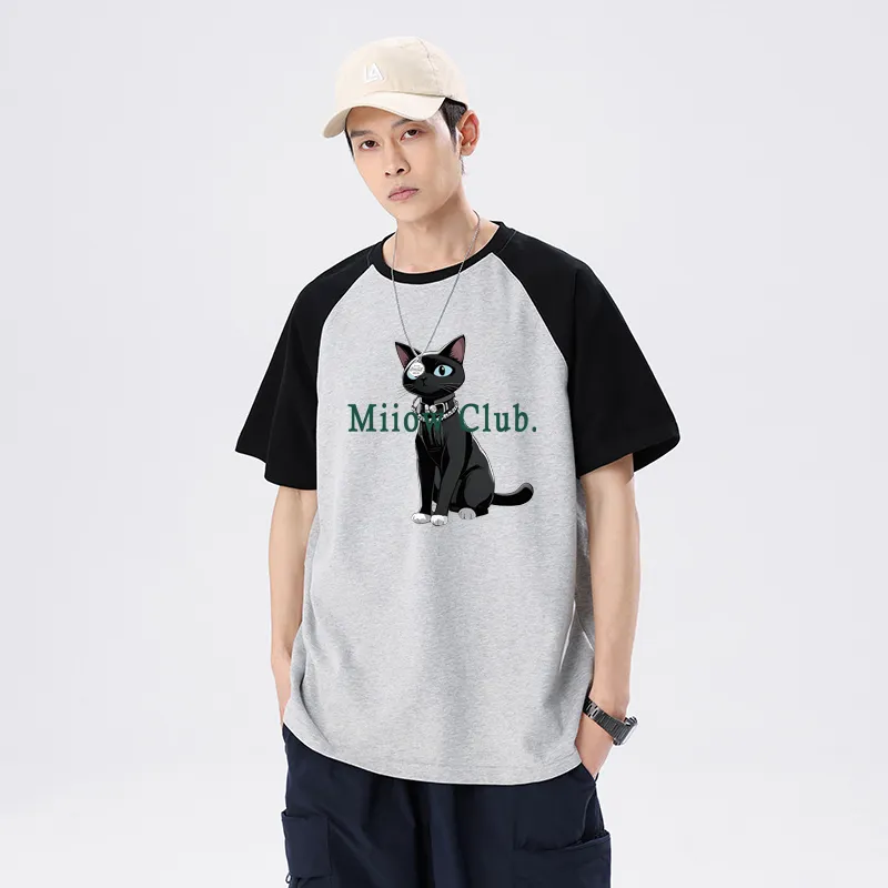 MIIOW Trendy Party Collection Cooling Summer Collection T Shirt Unisex-33