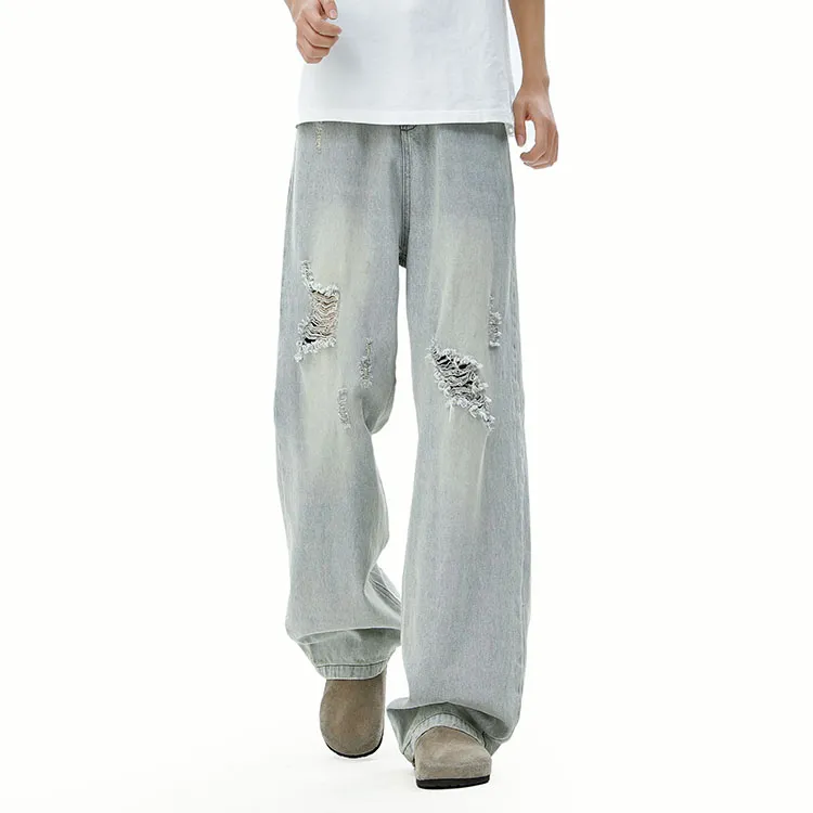 MIIOW Trend Party Series Jeans Unisex-16
