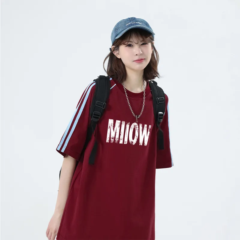 MIIOW Trendy Party Collection Cooling Summer Collection T Shirt Unisex-28