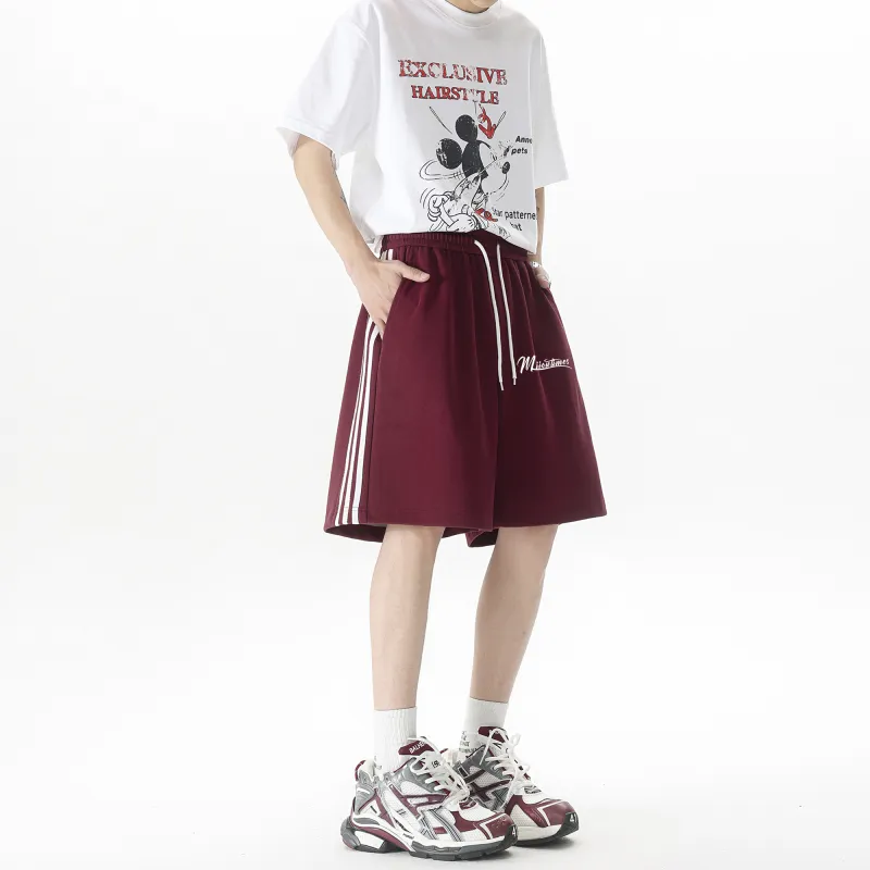 MIIOW Trendy Party Collection Cooling Summer Collection Casual Shorts Unisex-28