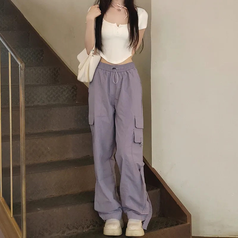 MIIOW Trend Party Series Casual Pants Unisex-12