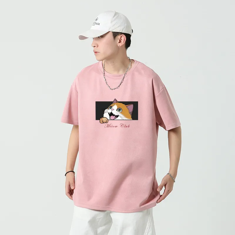 MIIOW Trendy Party Collection Cooling Summer Collection T Shirt Unisex-47