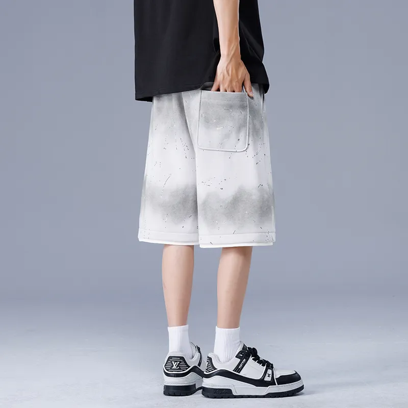 MIIOW Trendy Party Collection Cooling Summer Collection Casual Shorts Unisex-12