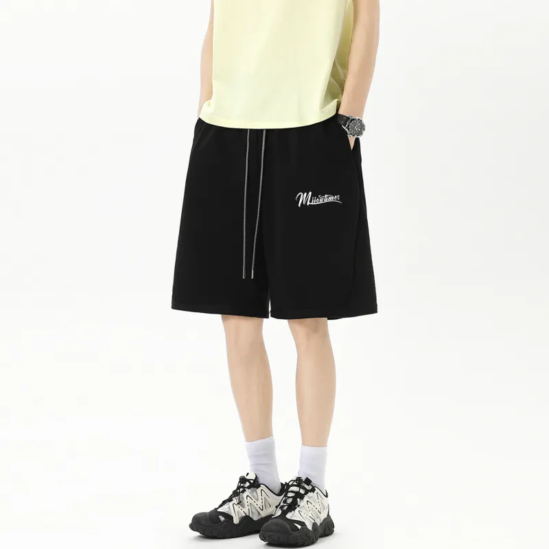 MIIOW Trendy Party Collection Cooling Summer Collection Casual Shorts Unisex-2