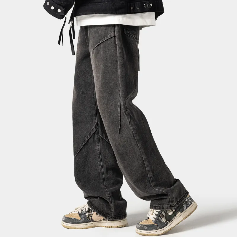 MIIOW Trend Party Series Jeans Unisex-18
