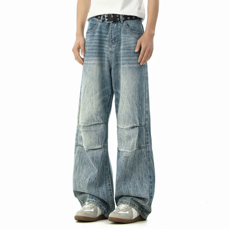 MIIOW Trend Party Series Jeans Unisex-3