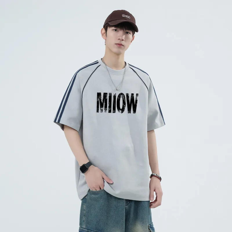 MIIOW Trendy Party Collection Cooling Summer Collection T Shirt Unisex-14