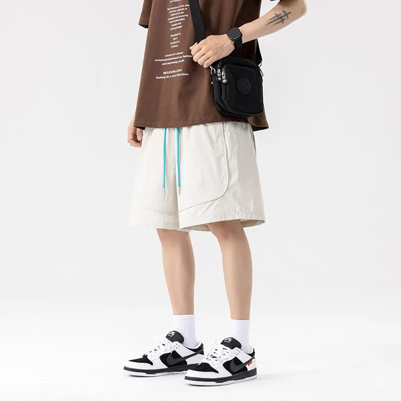 MIIOW Trendy Party Collection Cooling Summer Collection Casual Shorts Unisex-37
