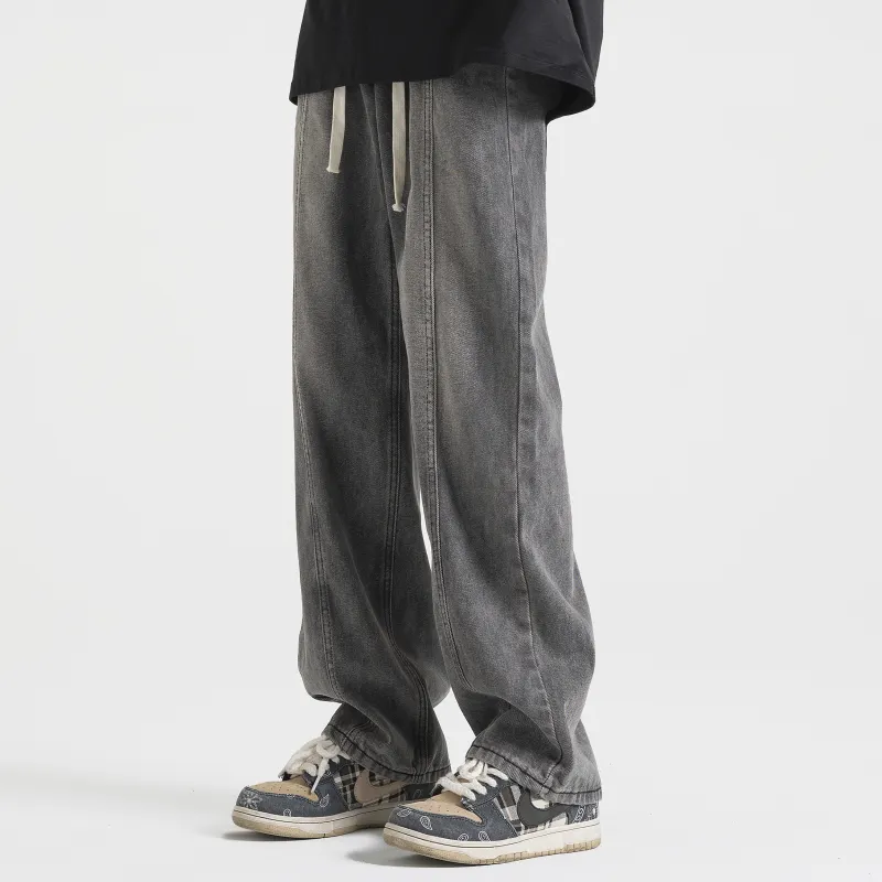 MIIOW Trend Party Series Jeans Unisex-2