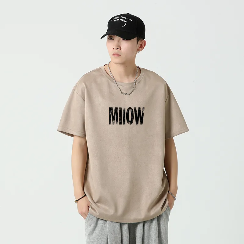 MIIOW Trendy Party Collection Cooling Summer Collection T Shirt Unisex-17